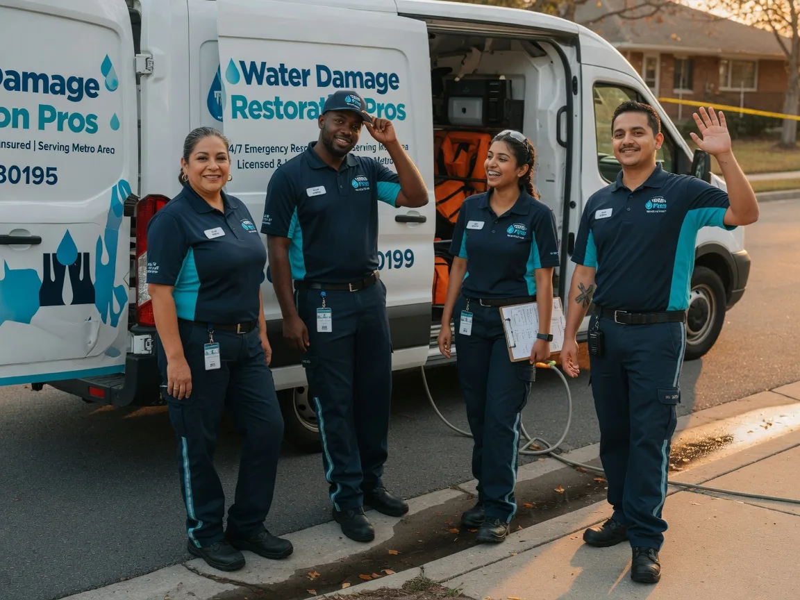 Water Damage Restoration company in Racine, OH
